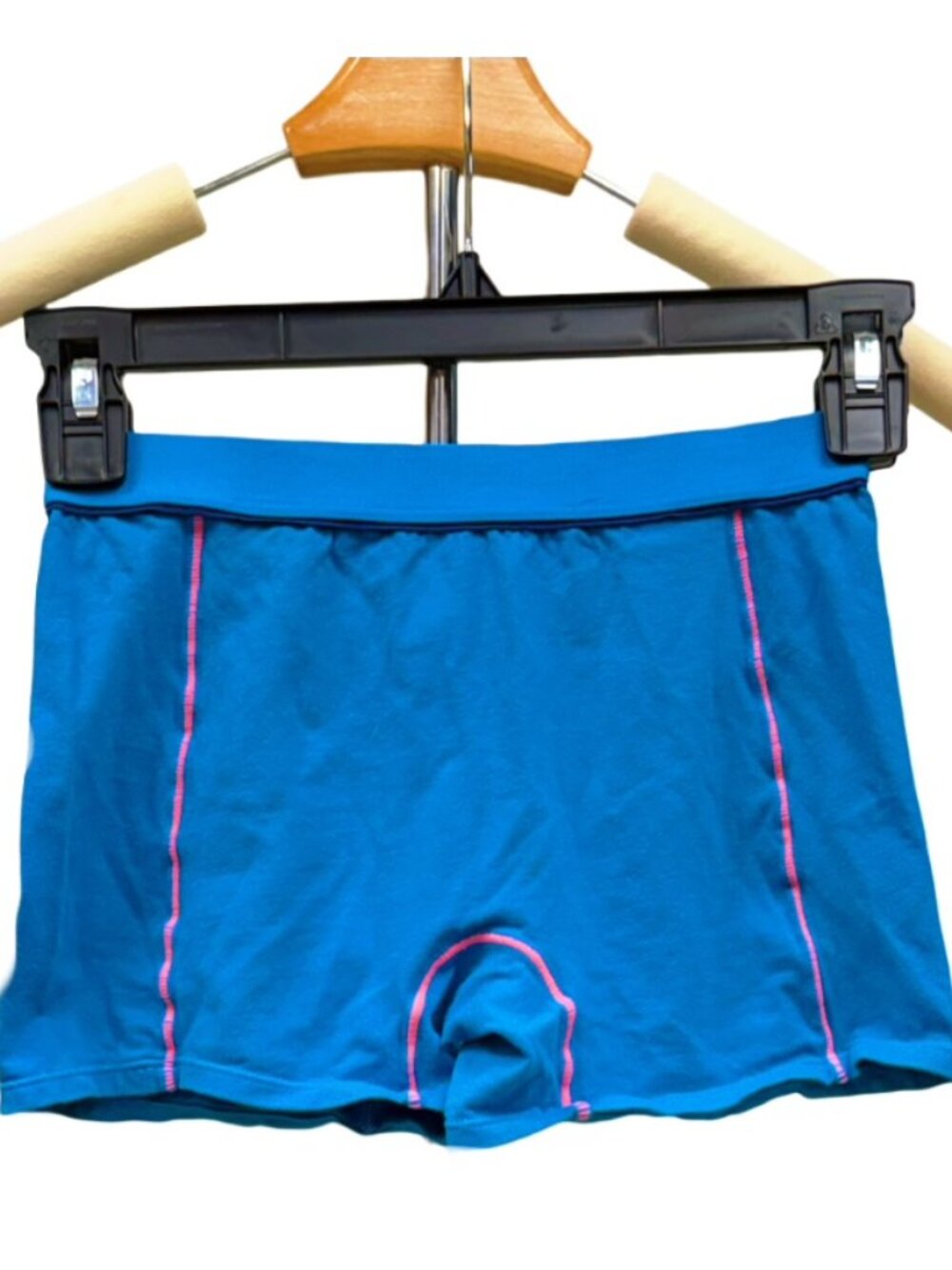 Yomita NEW Breathable Comfy Stretch Blue Cotton Boy Shorts Panties Brief Quality